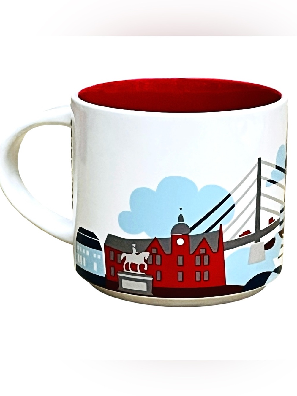 Dusseldorf Germany Starbucks Coffee Cup Mug 14oz You Are Here Collection - Picture 4 of 6
